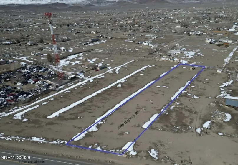 8580 US-50, Stagecoach, Nevada 89429, ,Land,Residential,US-50,260002025