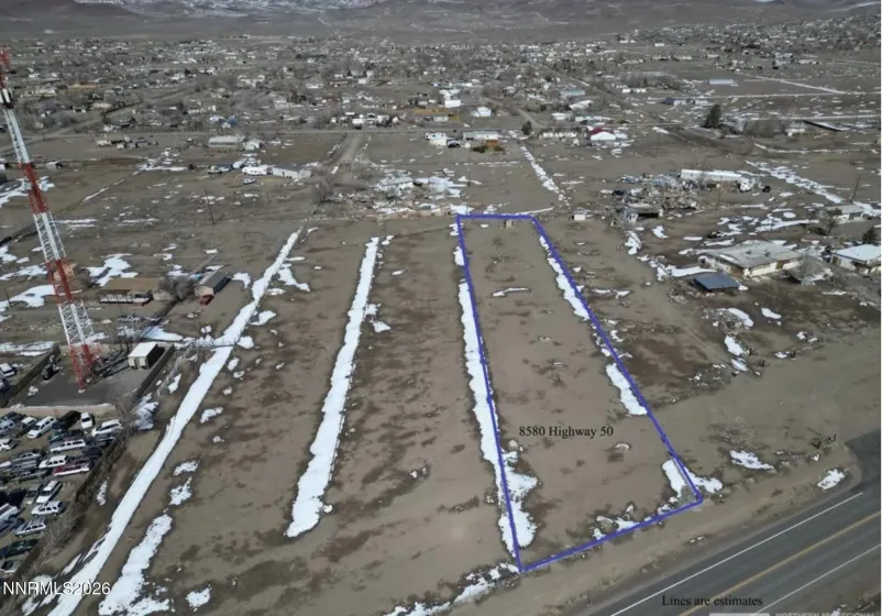 8580 US-50, Stagecoach, Nevada 89429, ,Land,Residential,US-50,260002025
