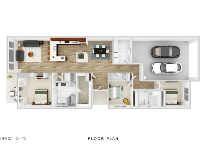 3136 Orrizonte, Reno, Nevada 89512, 3 Bedrooms Bedrooms, ,3 BathroomsBathrooms,Residential,Residential,Orrizonte,260002031