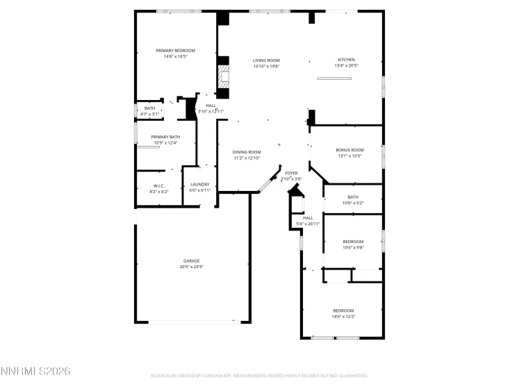 7119 Coldwater, Sparks, Nevada 89436, 3 Bedrooms Bedrooms, ,2 BathroomsBathrooms,Residential,Residential,Coldwater,260002053