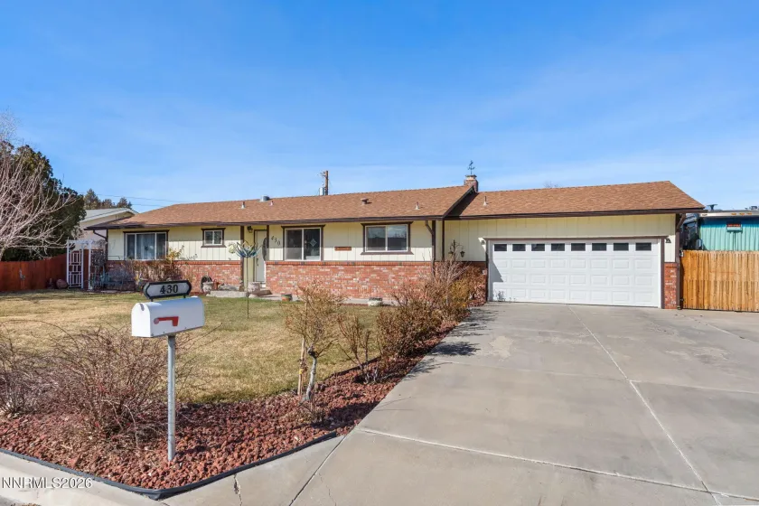430 Pearl, Yerington, Nevada 89447, 4 Bedrooms Bedrooms, ,3 BathroomsBathrooms,Residential,Residential,Pearl,260002061