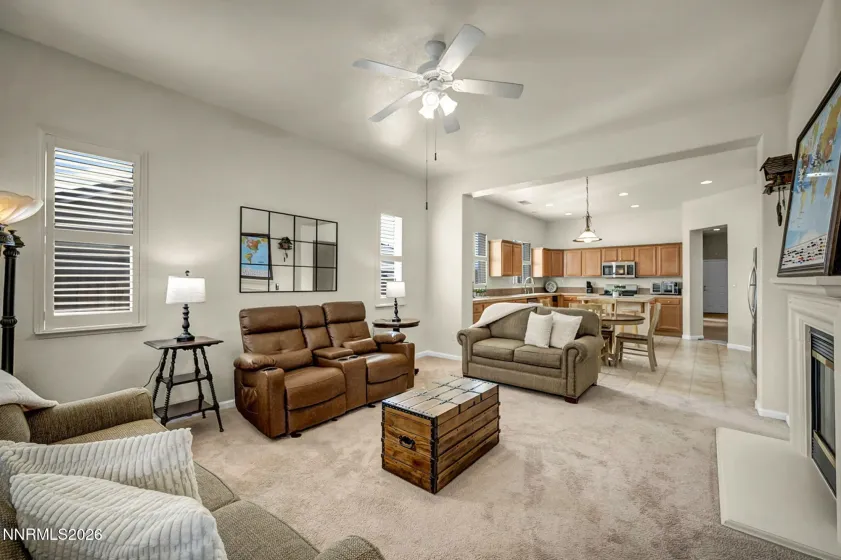 Family room/ kitchen