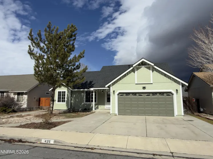 426 Windtree, Carson City, Nevada 89701, 3 Bedrooms Bedrooms, ,2 BathroomsBathrooms,Residential,Residential,Windtree,260002081