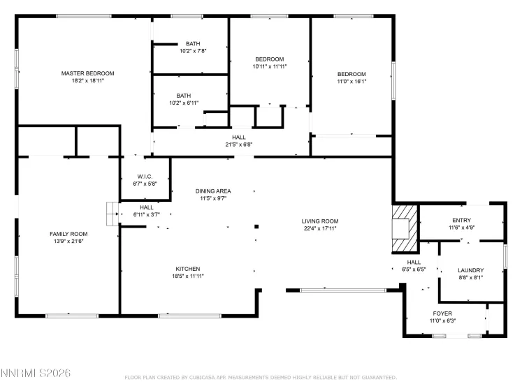 14005 Red Rock, Reno, Nevada 89508, 3 Bedrooms Bedrooms, ,2 BathroomsBathrooms,Residential,Residential,Red Rock,260002095