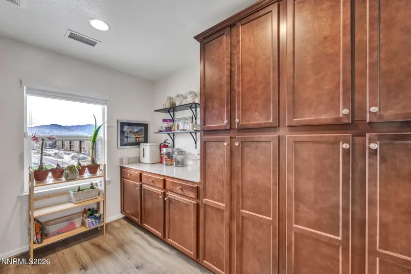 Pantry Cabinet in Laundry Room