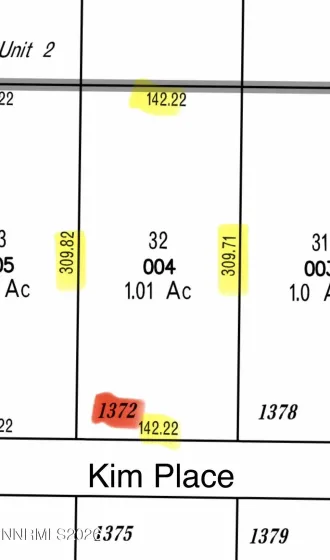 1372 Kim, Minden, Nevada 89423, ,Land,Residential,Kim,260002116