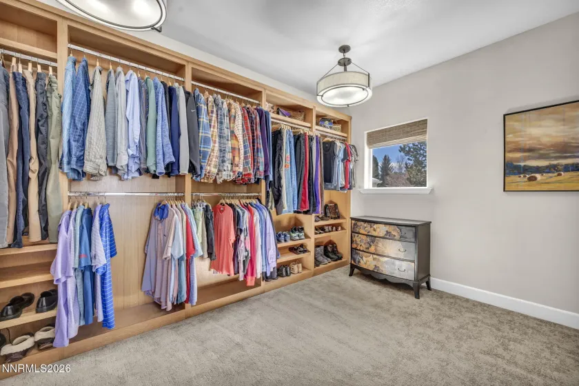 Primary Walk-In Closet