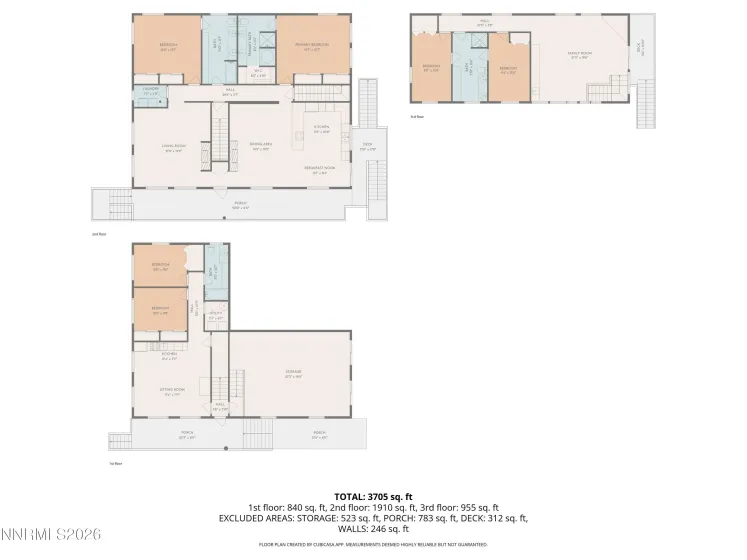 353 Sherwood, Stateline, Nevada 89449, 6 Bedrooms Bedrooms, ,4 BathroomsBathrooms,Residential,Residential,Sherwood,260002136
