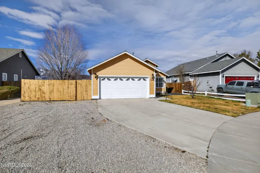 1442 Marion Russell, Gardnerville, Nevada 89410, 3 Bedrooms Bedrooms, ,2 BathroomsBathrooms,Residential,Residential,Marion Russell,260002147