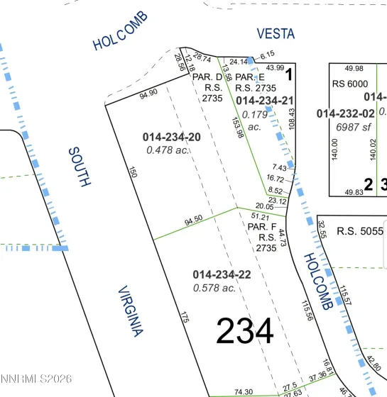 1496 Virginia, Reno, Nevada 89502, ,Commercial Sale,Residential,Virginia,260002157