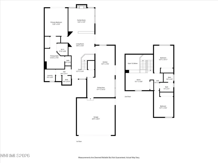 1280 Bridlewood, Reno, Nevada 89509, 3 Bedrooms Bedrooms, ,3 BathroomsBathrooms,Residential,Residential,Bridlewood,260002159