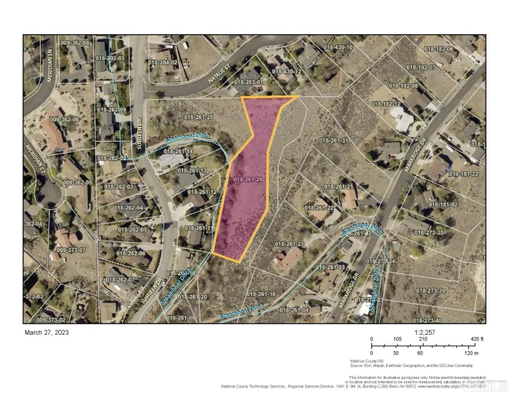 000 Markridge, Reno, Nevada 89509, ,Land,Residential,Markridge,0,230002661