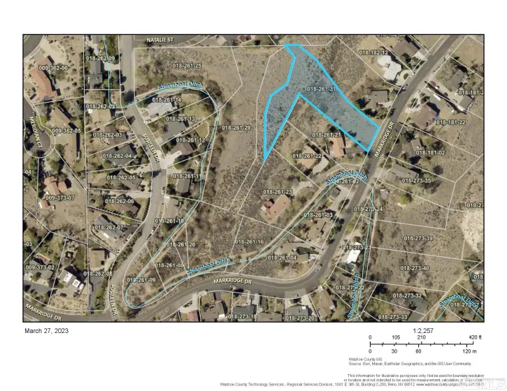 0 Markridge, Reno, Nevada 89509, ,Land,Residential,Markridge,0,230002663