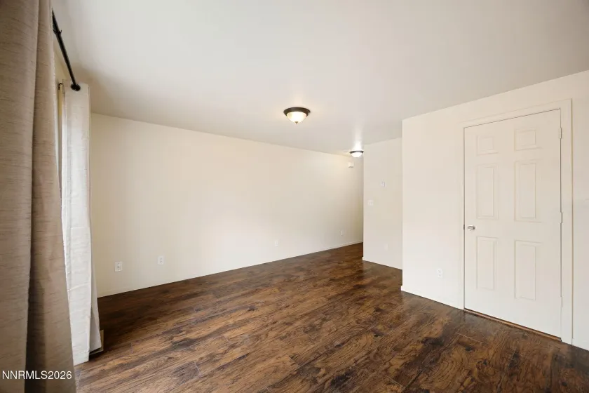 Downstairs living area