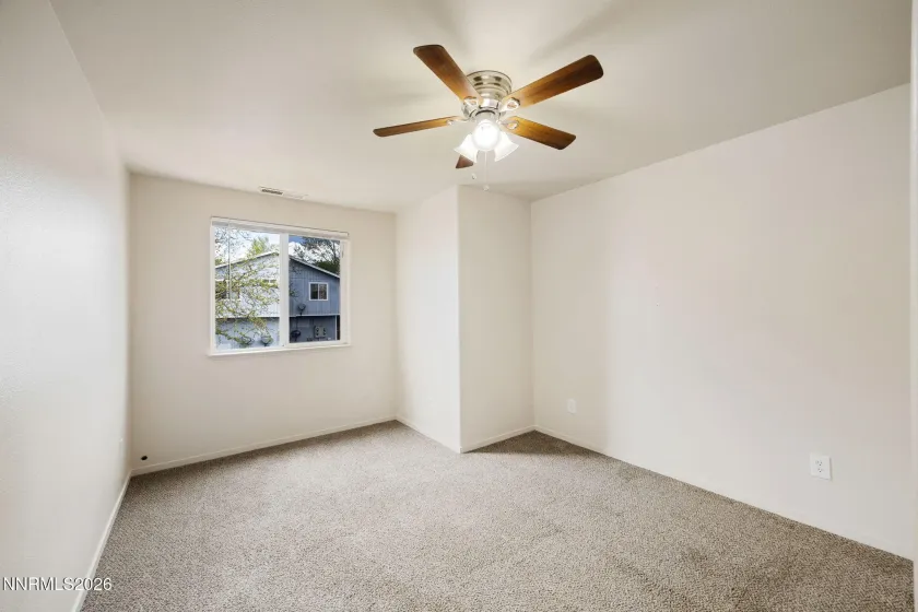 Guest bedroom upstairs