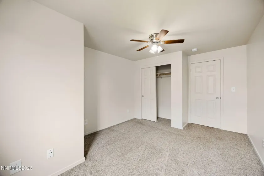 Guest bedroom upstairs