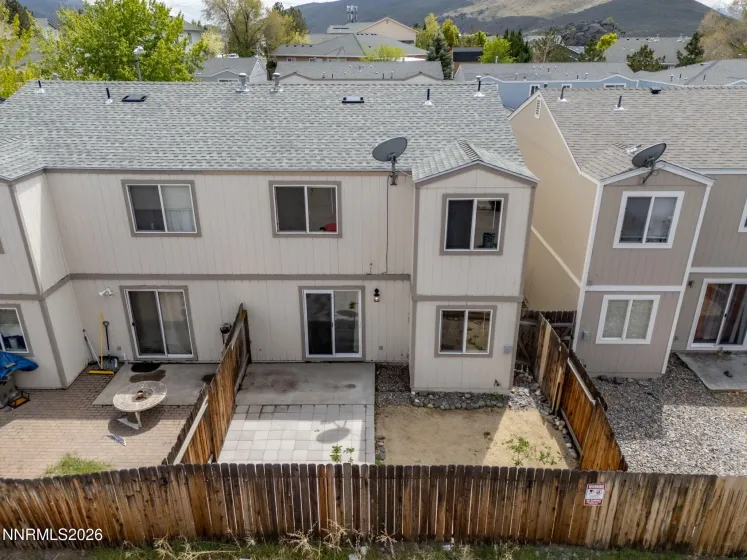 New driveway at 4036