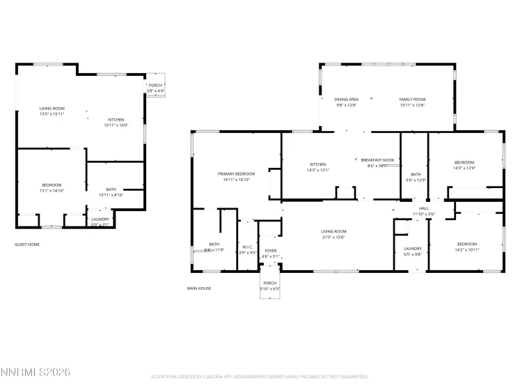 2013 Blume Ranch, Lamoille, Nevada 89828, 4 Bedrooms Bedrooms, ,3 BathroomsBathrooms,Farm & Ranch,Residential,Blume Ranch,260002182