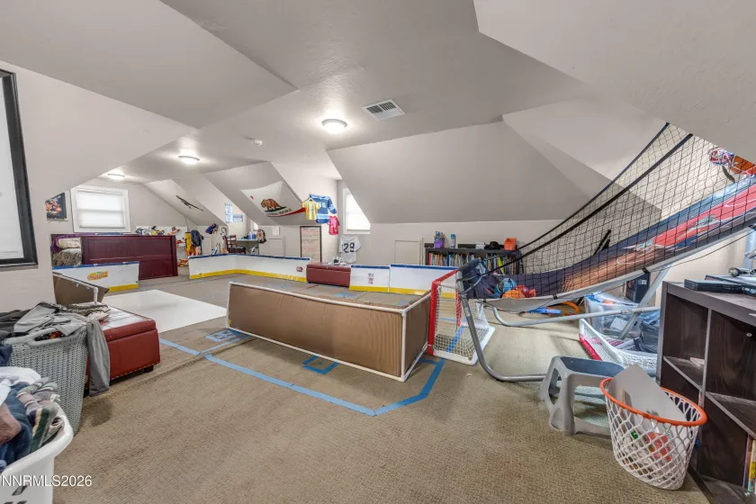 Large loft with storage