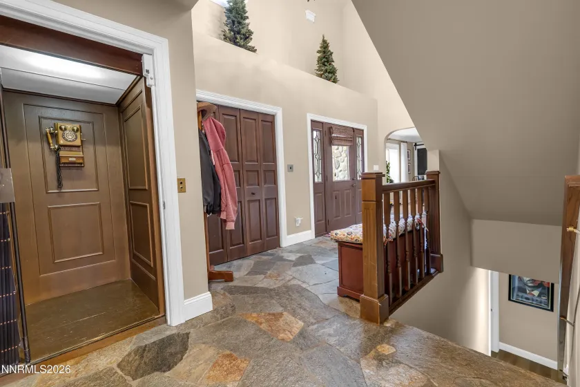 Entryway foyer
