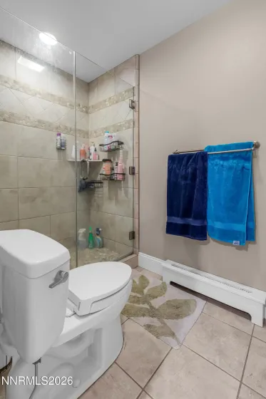 Basement full bathroom