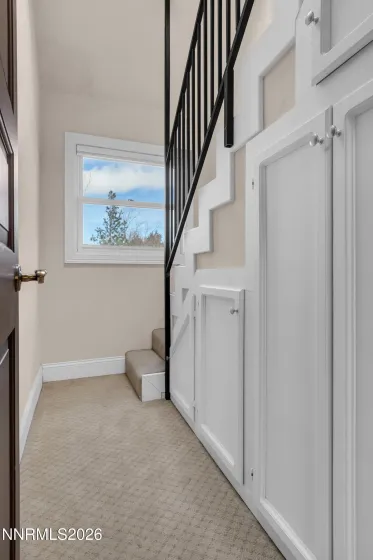 Access room to attic loft