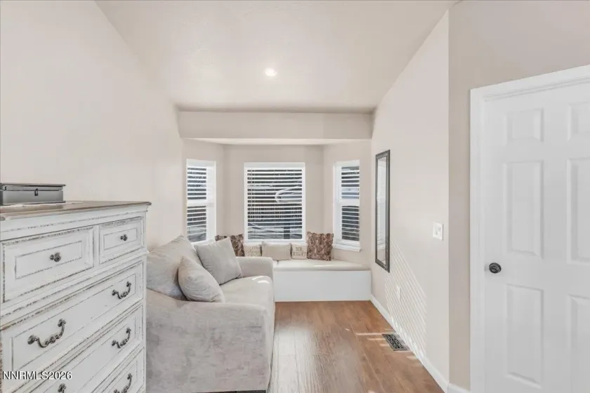 Primary Bedroom Reading Nook