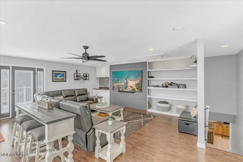 Upstairs Living Room