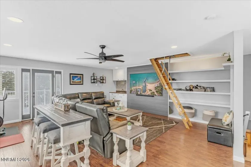 Upstairs Living Room