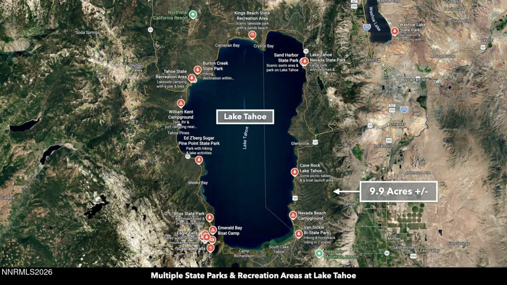 0 Genoa Peak, Stateline, Nevada 89449, ,Land,Residential,Genoa Peak,260002201