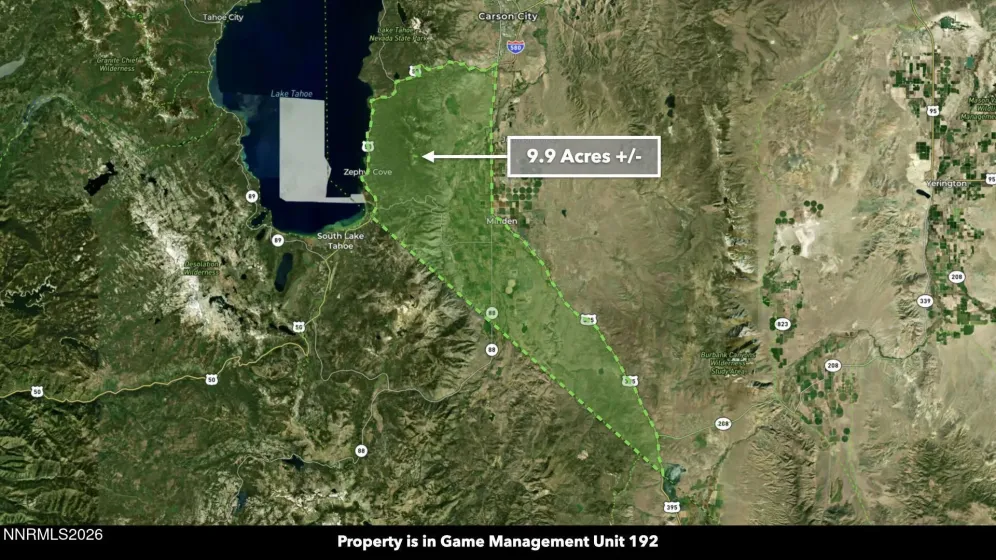 0 Genoa Peak, Stateline, Nevada 89449, ,Land,Residential,Genoa Peak,260002201
