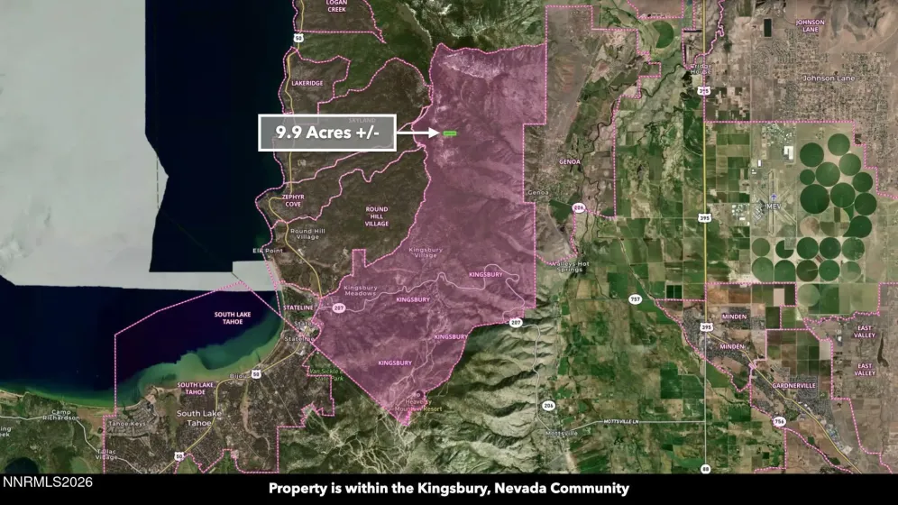 0 Genoa Peak, Stateline, Nevada 89449, ,Land,Residential,Genoa Peak,260002201