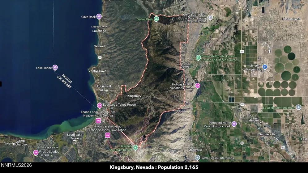 0 Genoa Peak, Stateline, Nevada 89449, ,Land,Residential,Genoa Peak,260002201