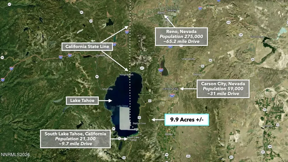 0 Genoa Peak, Stateline, Nevada 89449, ,Land,Residential,Genoa Peak,260002201