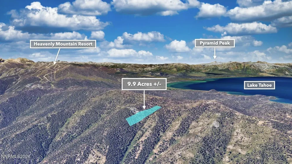 0 Genoa Peak, Stateline, Nevada 89449, ,Land,Residential,Genoa Peak,260002201