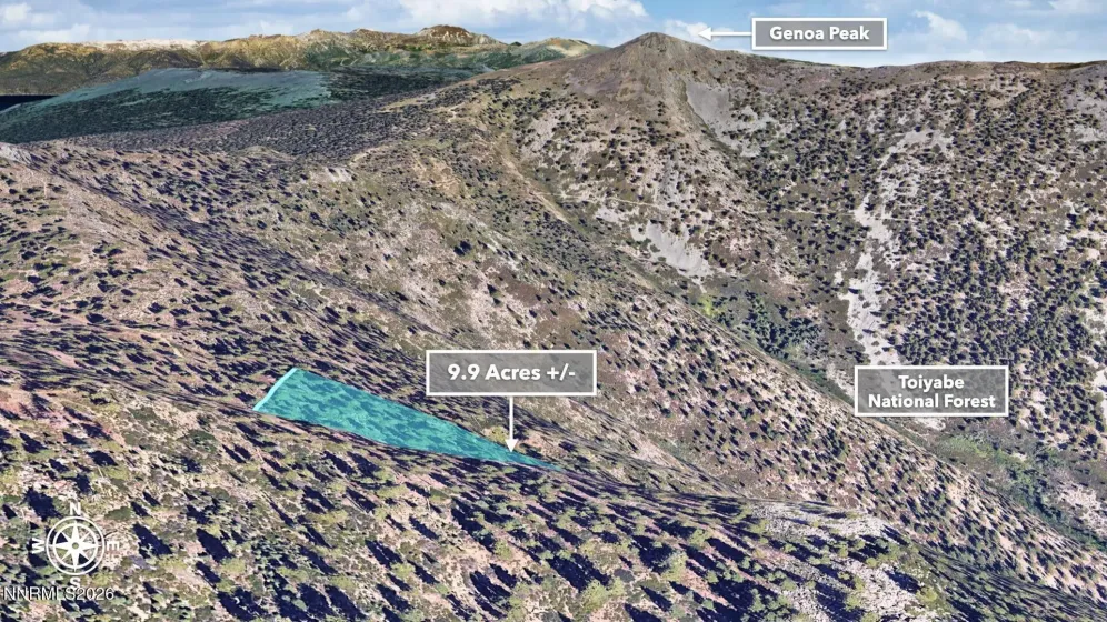 0 Genoa Peak, Stateline, Nevada 89449, ,Land,Residential,Genoa Peak,260002201