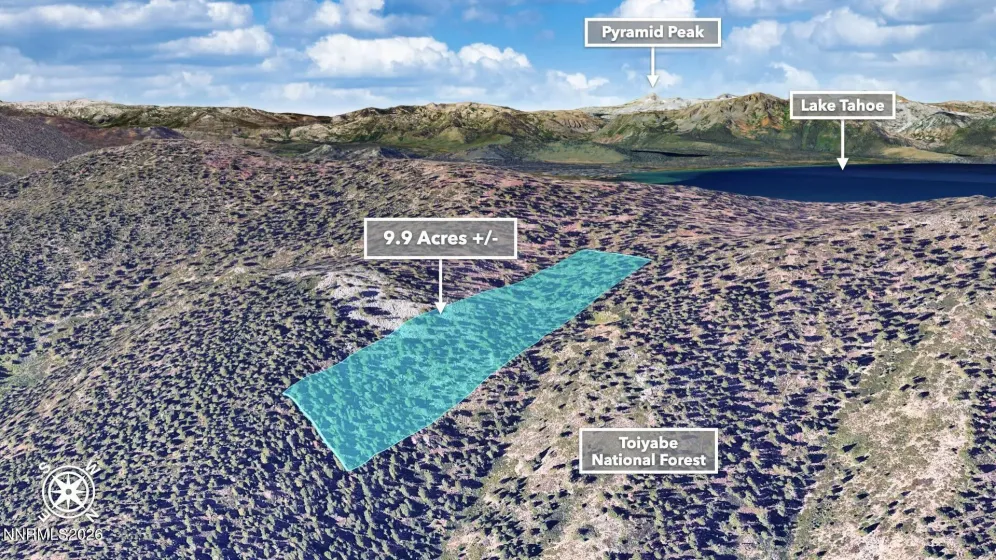 0 Genoa Peak, Stateline, Nevada 89449, ,Land,Residential,Genoa Peak,260002201