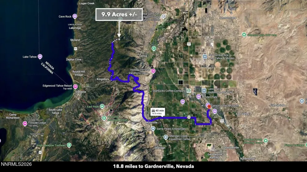 0 Genoa Peak, Stateline, Nevada 89449, ,Land,Residential,Genoa Peak,260002201