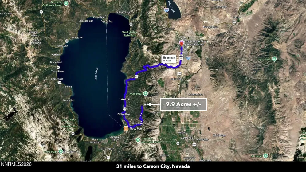 0 Genoa Peak, Stateline, Nevada 89449, ,Land,Residential,Genoa Peak,260002201