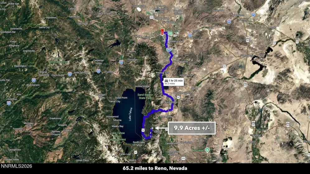 0 Genoa Peak, Stateline, Nevada 89449, ,Land,Residential,Genoa Peak,260002201