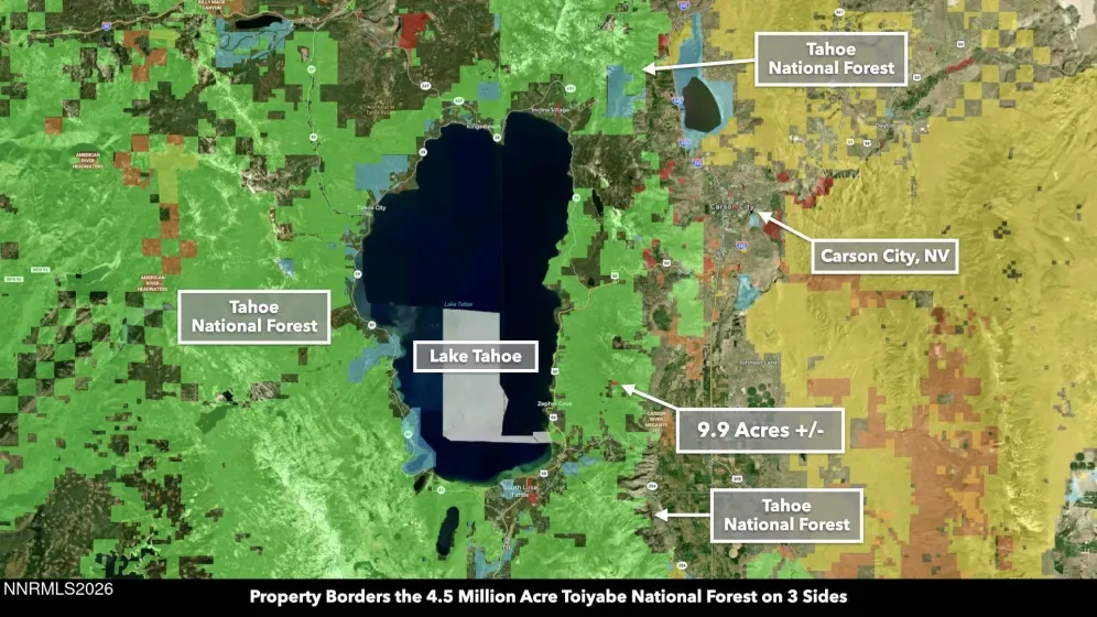 0 Genoa Peak, Stateline, Nevada 89449, ,Land,Residential,Genoa Peak,260002201