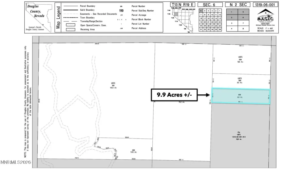 0 Genoa Peak, Stateline, Nevada 89449, ,Land,Residential,Genoa Peak,260002201