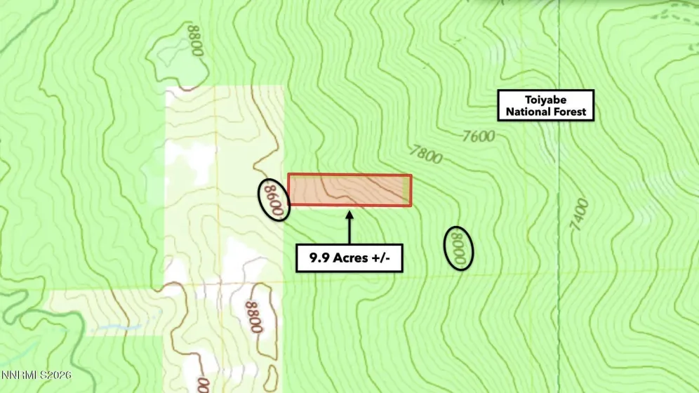 0 Genoa Peak, Stateline, Nevada 89449, ,Land,Residential,Genoa Peak,260002201