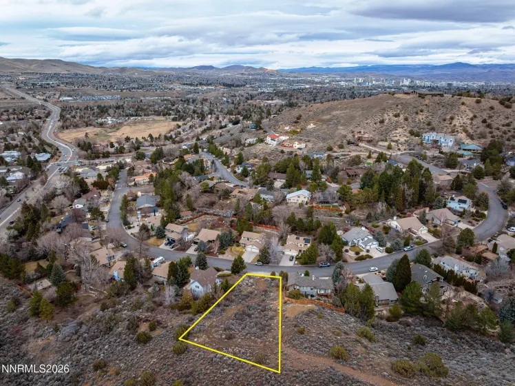 3300 Thornhill, Reno, Nevada 89509, ,Land,Residential,Thornhill,260002210