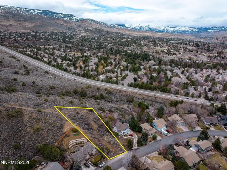 3300 Thornhill, Reno, Nevada 89509, ,Land,Residential,Thornhill,260002210