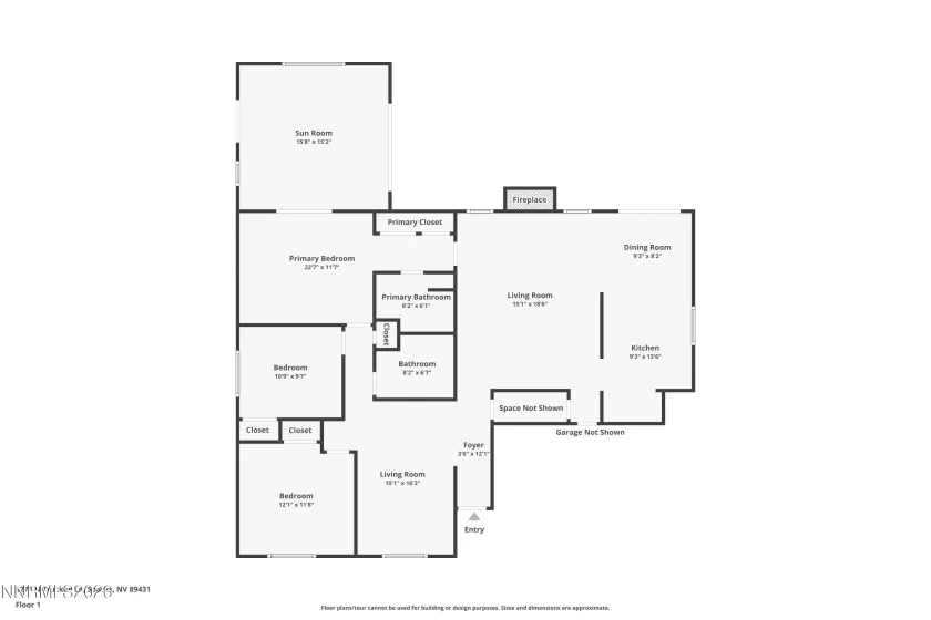 3273 Truckee, Sparks, Nevada 89431, 3 Bedrooms Bedrooms, ,2 BathroomsBathrooms,Residential,Residential,Truckee,260002216