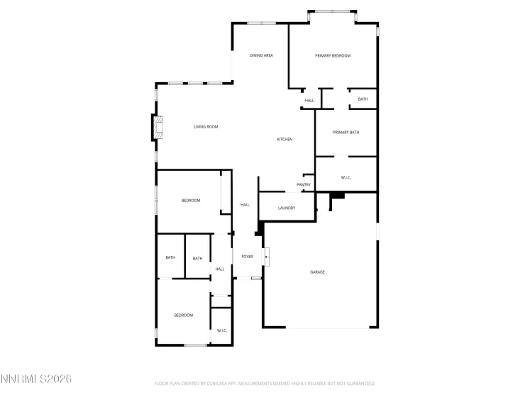 4726 Wonderstone, Sparks, Nevada 89436, 3 Bedrooms Bedrooms, ,3 BathroomsBathrooms,Residential,Residential,Wonderstone,260002230