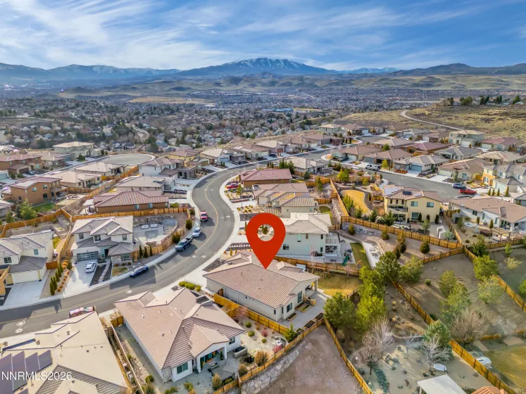 4726 Wonderstone, Sparks, Nevada 89436, 3 Bedrooms Bedrooms, ,3 BathroomsBathrooms,Residential,Residential,Wonderstone,260002230