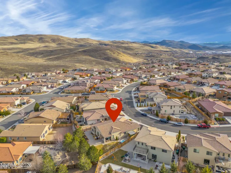 4726 Wonderstone, Sparks, Nevada 89436, 3 Bedrooms Bedrooms, ,3 BathroomsBathrooms,Residential,Residential,Wonderstone,260002230