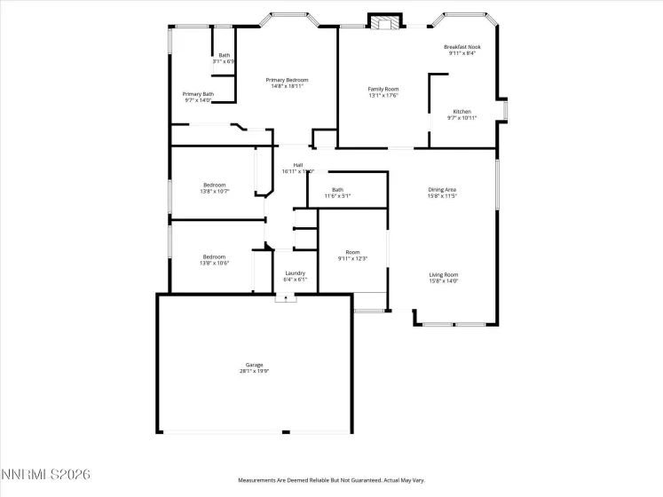 1164 Mayflower, Reno, Nevada 89509, 3 Bedrooms Bedrooms, ,2 BathroomsBathrooms,Residential,Residential,Mayflower,260002236
